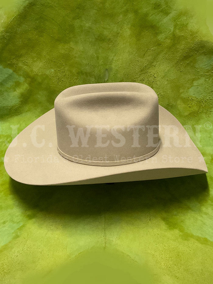 Resistol RFCTLM 754071 George Strait Collection Silverbelly Felt Cowboy Hat for Men - Western Style, Outdoor Rodeo & Country Music Events