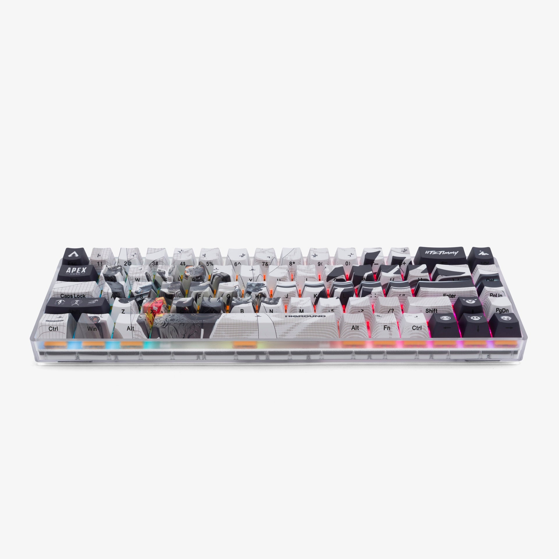 Apex Legends™ War Machine Themed Higround Basecamp 65+ Mechanical Gaming Keyboard - Perfect for Competitive Gaming & Esports Enthusiasts