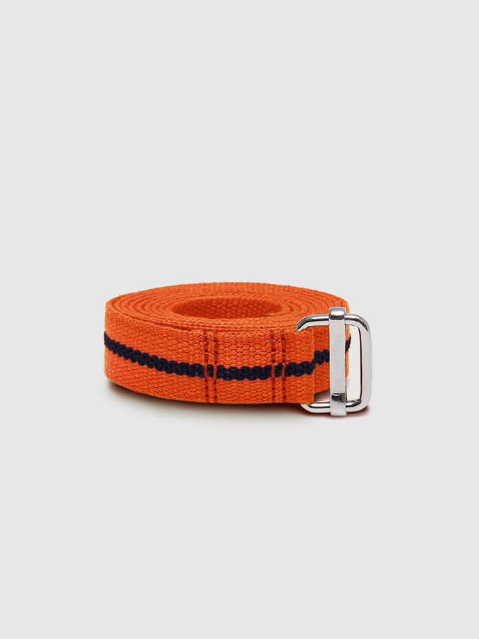 1 Inch Yoga Strap for Stretching & Flexibility - Durable Cotton Yoga Belt with Metal D-Ring - Perfect for Yoga, Pilates, Physical Therapy & Home Workouts