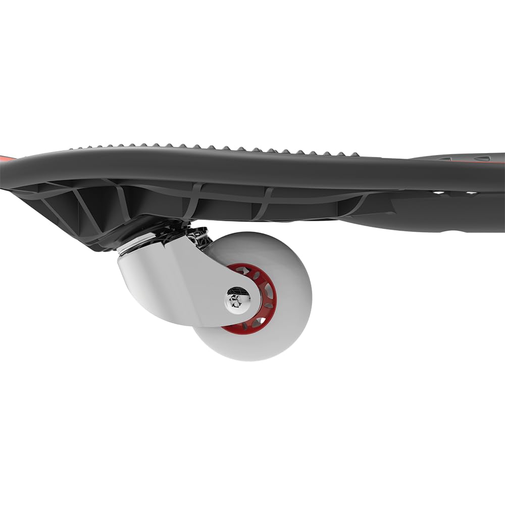 Razor Ripstik Ripster Caster Board - Red One Size - Perfect for Kids & Teens Outdoor Fun, Skatepark, Backyard Riding & Street Tricks