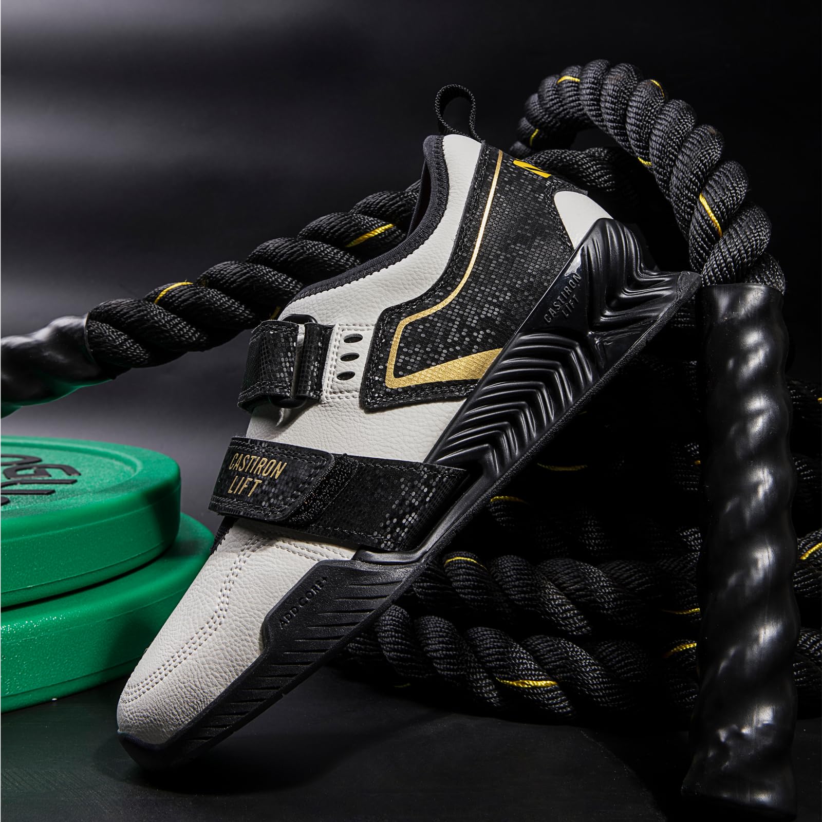 Best Weightlifting Shoes for Powerlifting & Gym Training – Heavy Duty Lifting Footwear for Deadlifts, Squats & Weight Training – Men & Women's Crossfit Shoes for Enhanced Stability & Performance