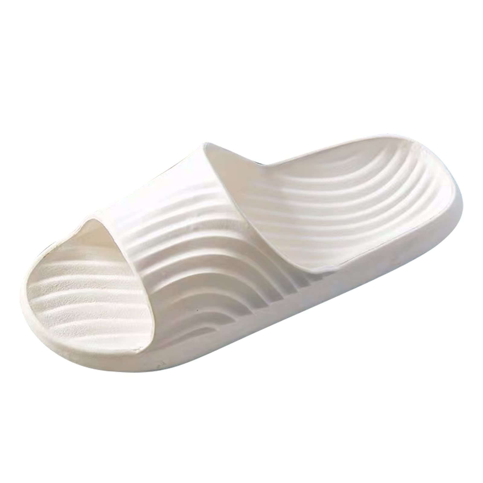 Women's Comfortable Wedge Slide Sandals - Open Toe Flat Orthopedic Sandals for Women | Perfect for Beach, Pool, and Summer Outfits