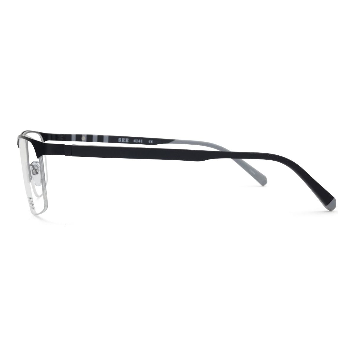 SEE 4141 Titanium Glasses - Lightweight & Durable Titanium Eyewear for Men & Women - Perfect for Outdoor Sports, Driving & Everyday Use