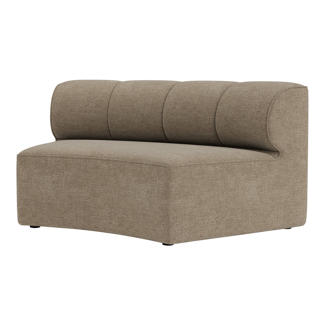 Modular Sofa with Open Components - Customizable Eave Seamline Design for Modern Living Room & Lounge Areas