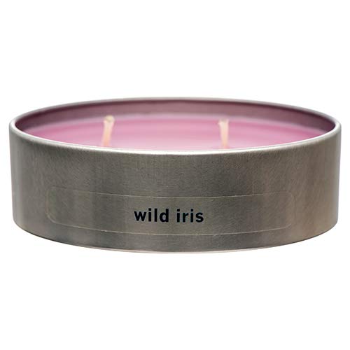 Colonial Candle 6-Pack Wild Iris Travel Tin Candles - Bulk Wholesale Scented Candles for Home Decor, Gifts & Relaxation