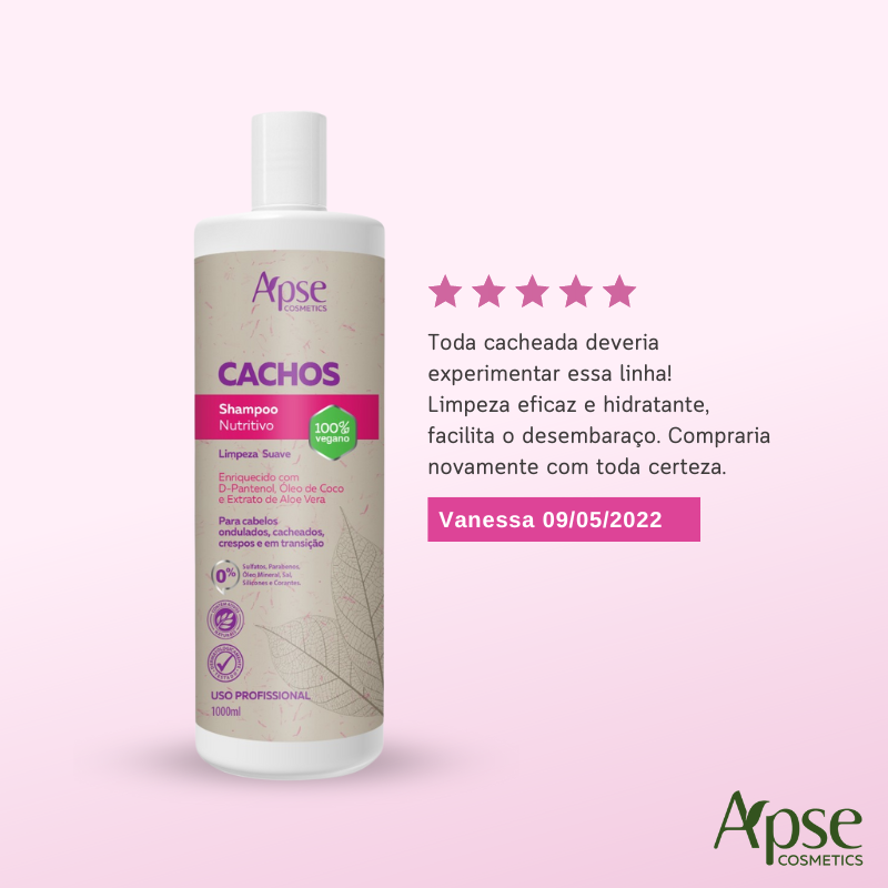 Apse Cosmetics Curly Hair Care Kit - Shampoo, Conditioner, Styling Gel, Hair Mask & Curl Activator (5-Piece Set) for Defined, Hydrated Curls | Perfect for Daily Curly Hair Routine & Salon-Quality Results at Home