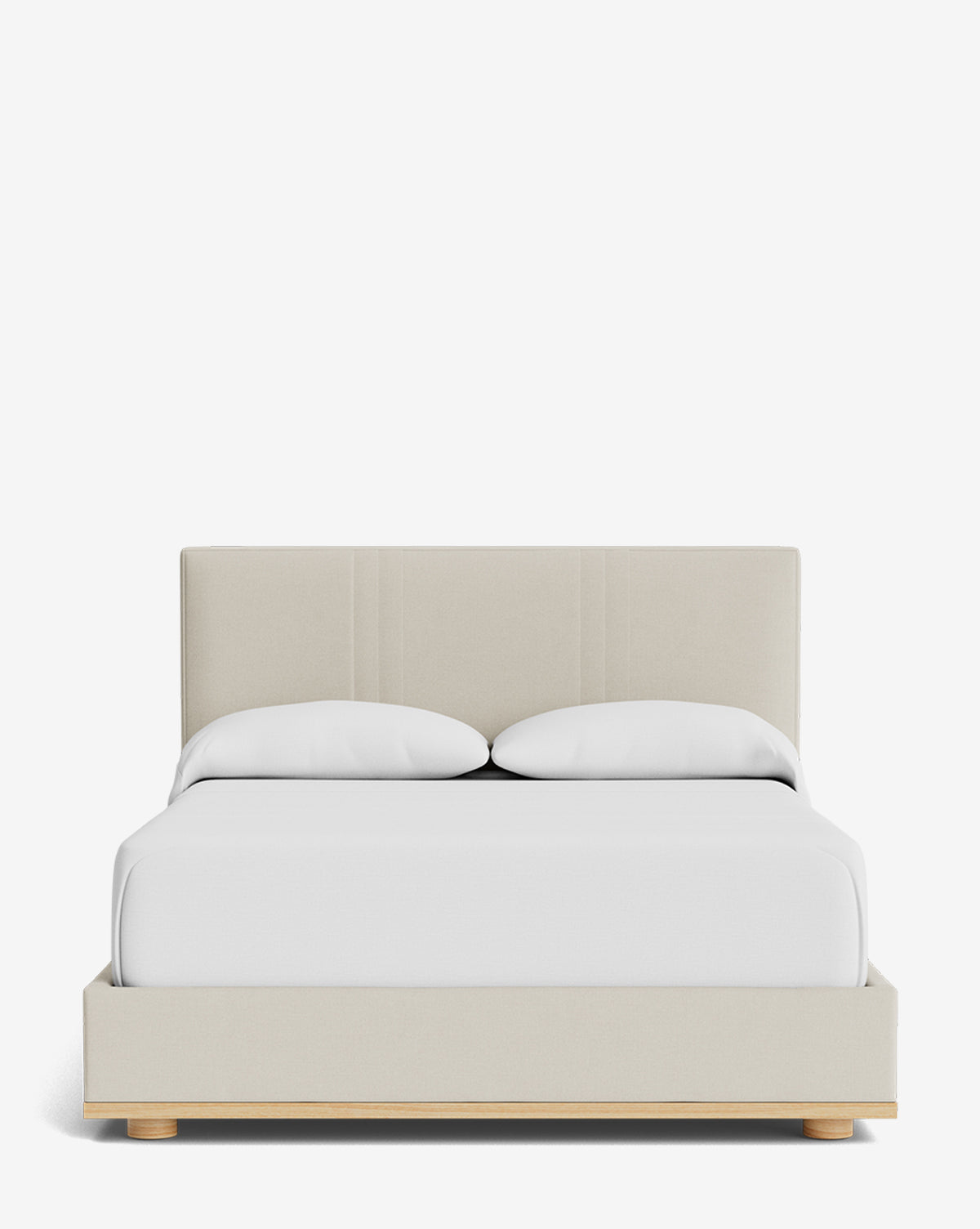 Taylor Pleated Bed Skirt - Elegant Ruffle Design for Queen Size Beds, Perfect for Home Decor & Bedroom Styling