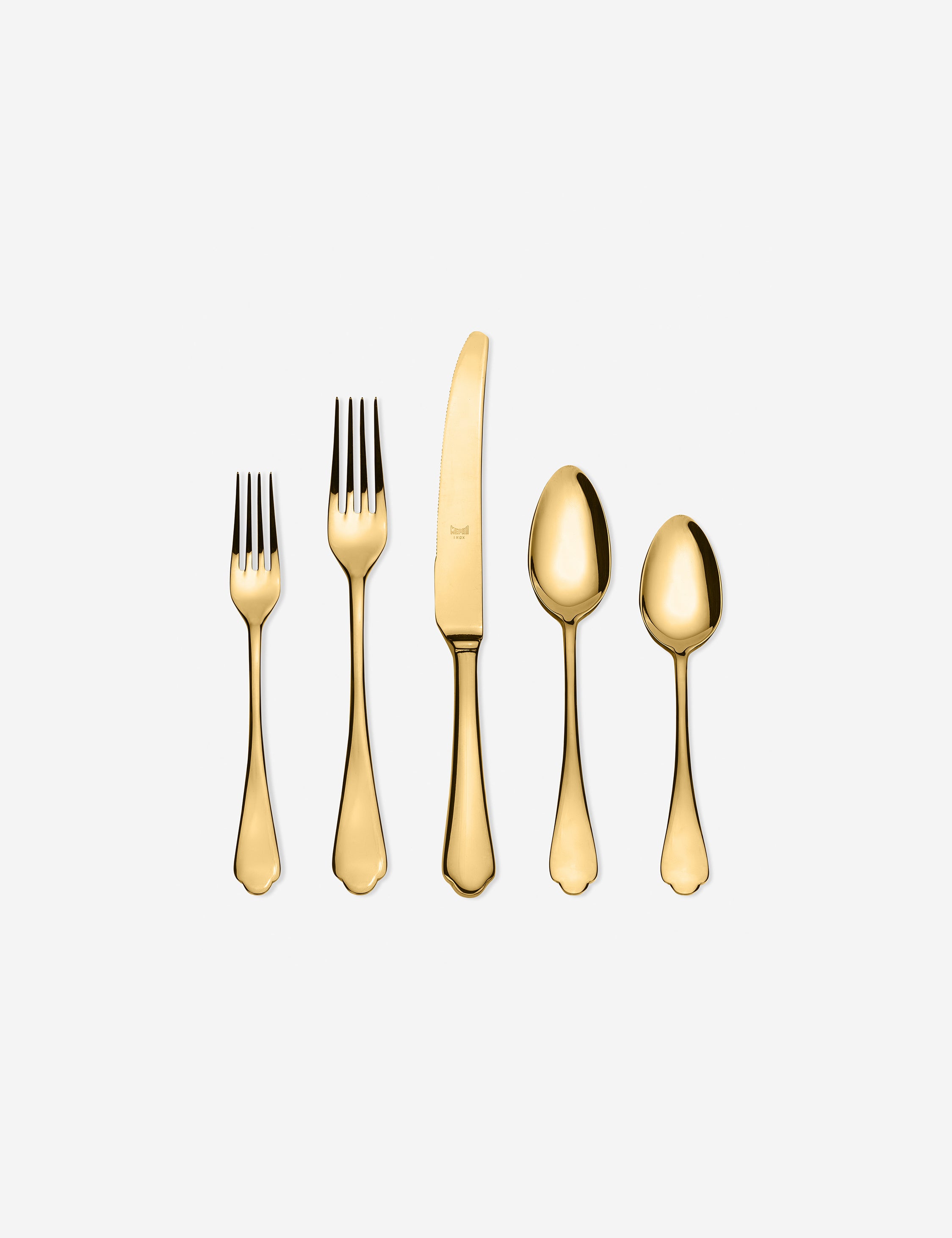 Premium Mepra Dolce Vita 20-Piece Flatware Set - Stainless Steel Silverware for Fine Dining, Weddings & Elegant Dinner Parties