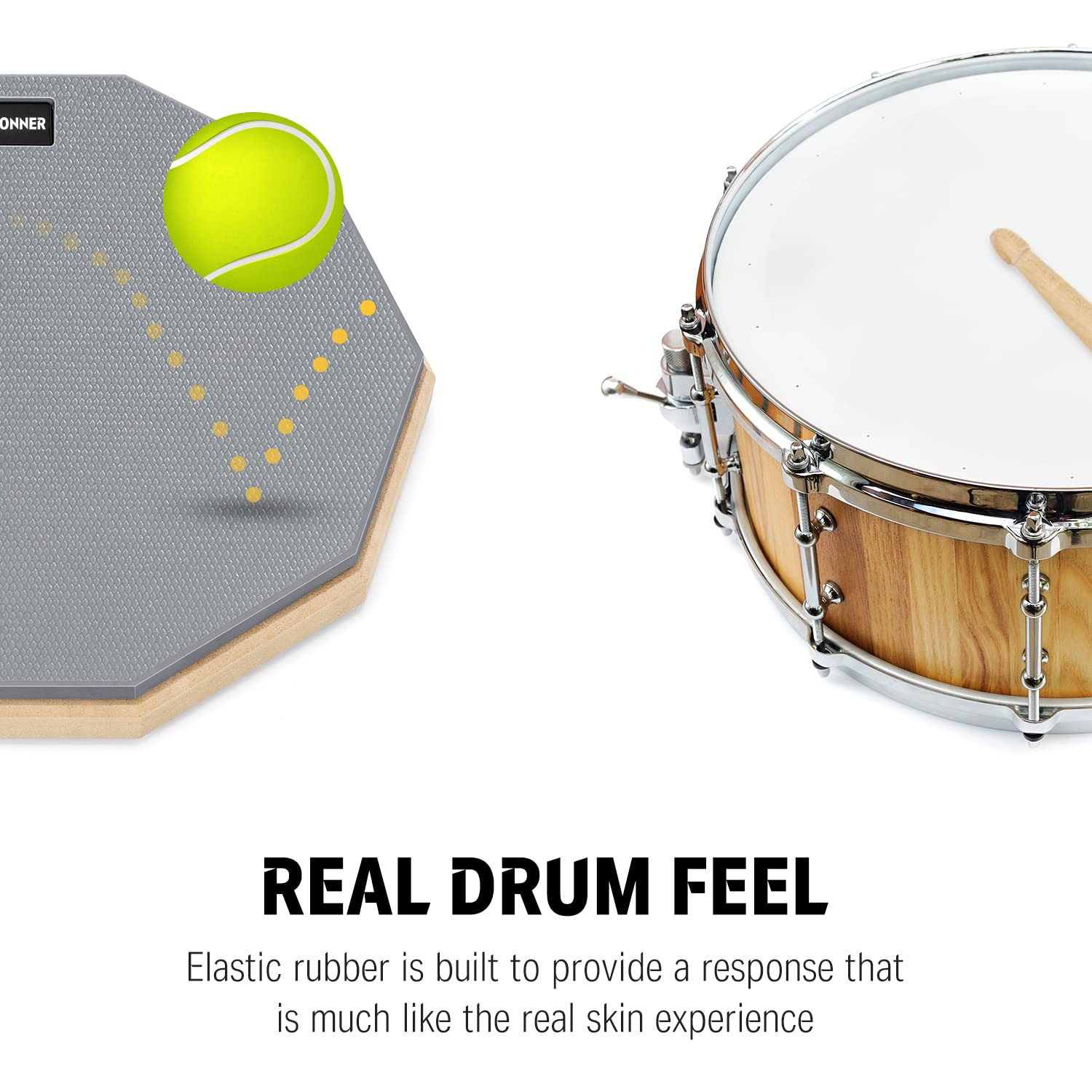 Donner Electric Drum Set with 12