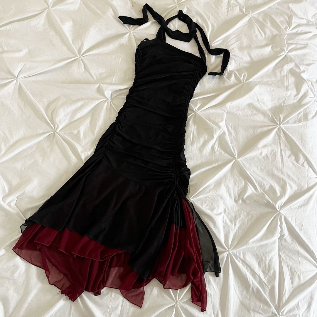 Elegant Black Halter Mermaid Prom Dress for Evening Parties - J3600 | Perfect for Homecoming, Formal Dances & Special Occasions