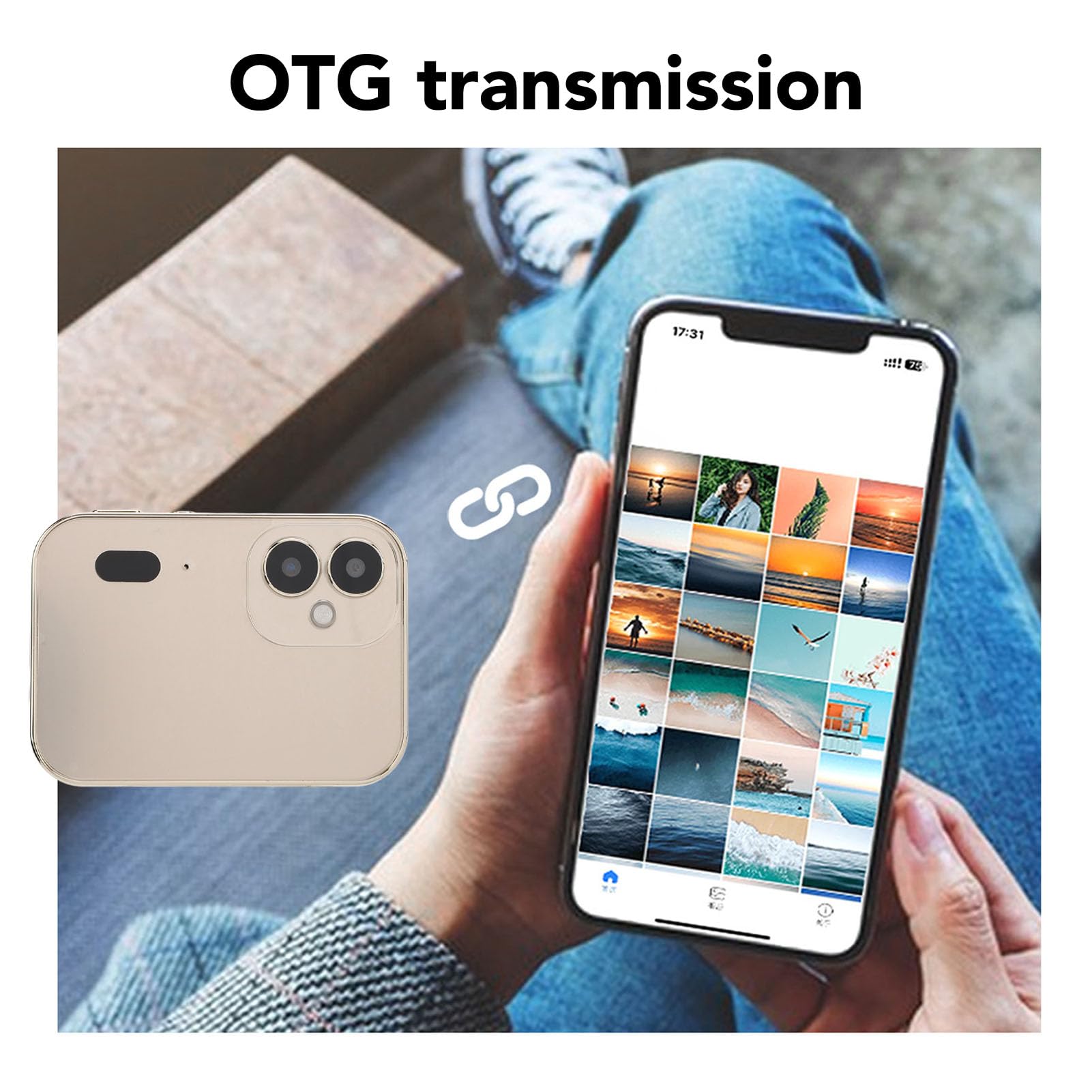 4K Digital Camera for Kids - 64MP Touchscreen Camera with 3 Inch Screen, 120° Wide Angle Lens, 3600mAh Battery | Compact Video Camera for Photography, Vlogging, Live Streaming & Music Playback - Perfect for Travel, Birthday Gifts & YouTube Content Creation