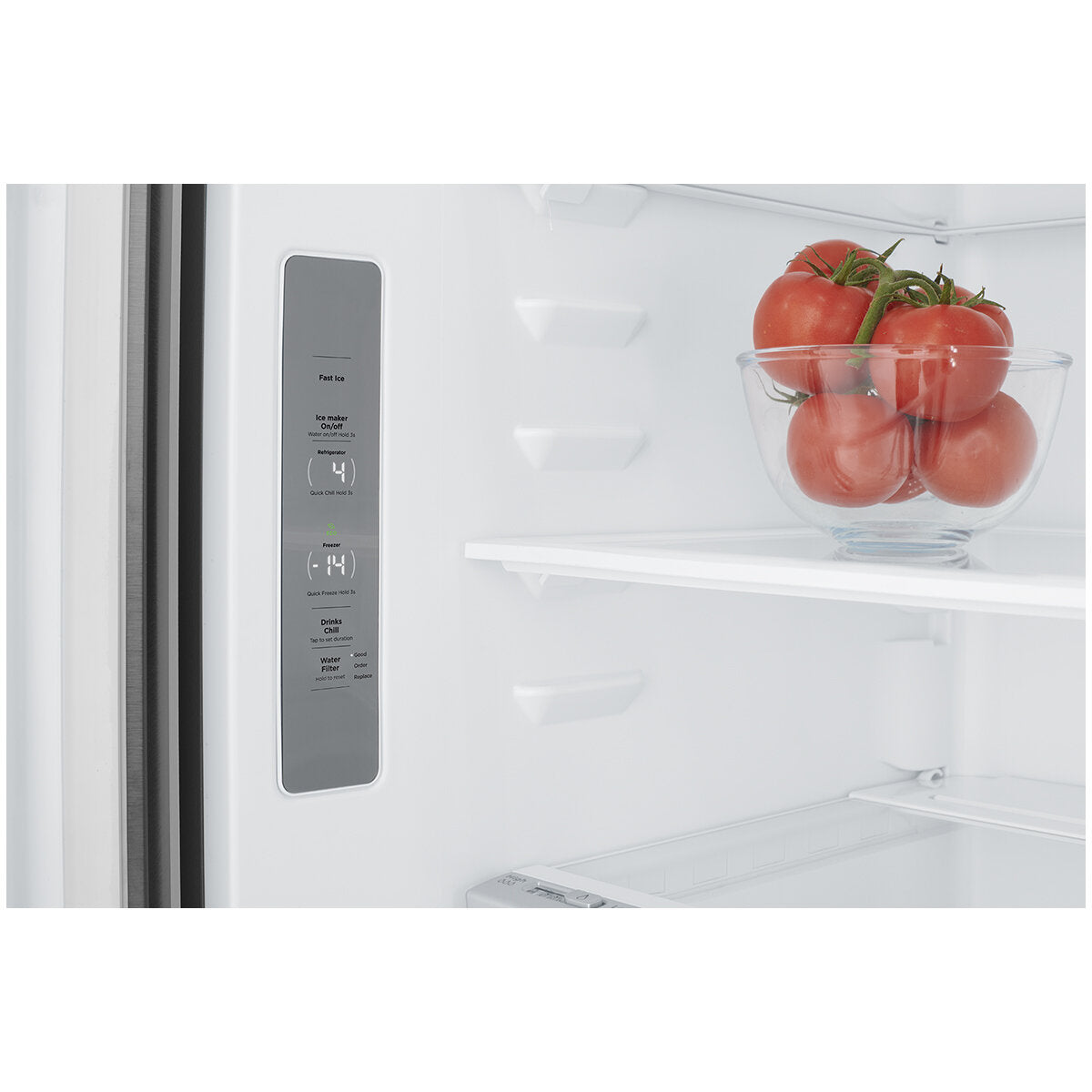 Westinghouse 564L Plumbed French Door Refrigerator with Quad Doors in Matte Black - WQE5650BA | Perfect for Large Kitchens, Restaurants & Entertaining Spaces