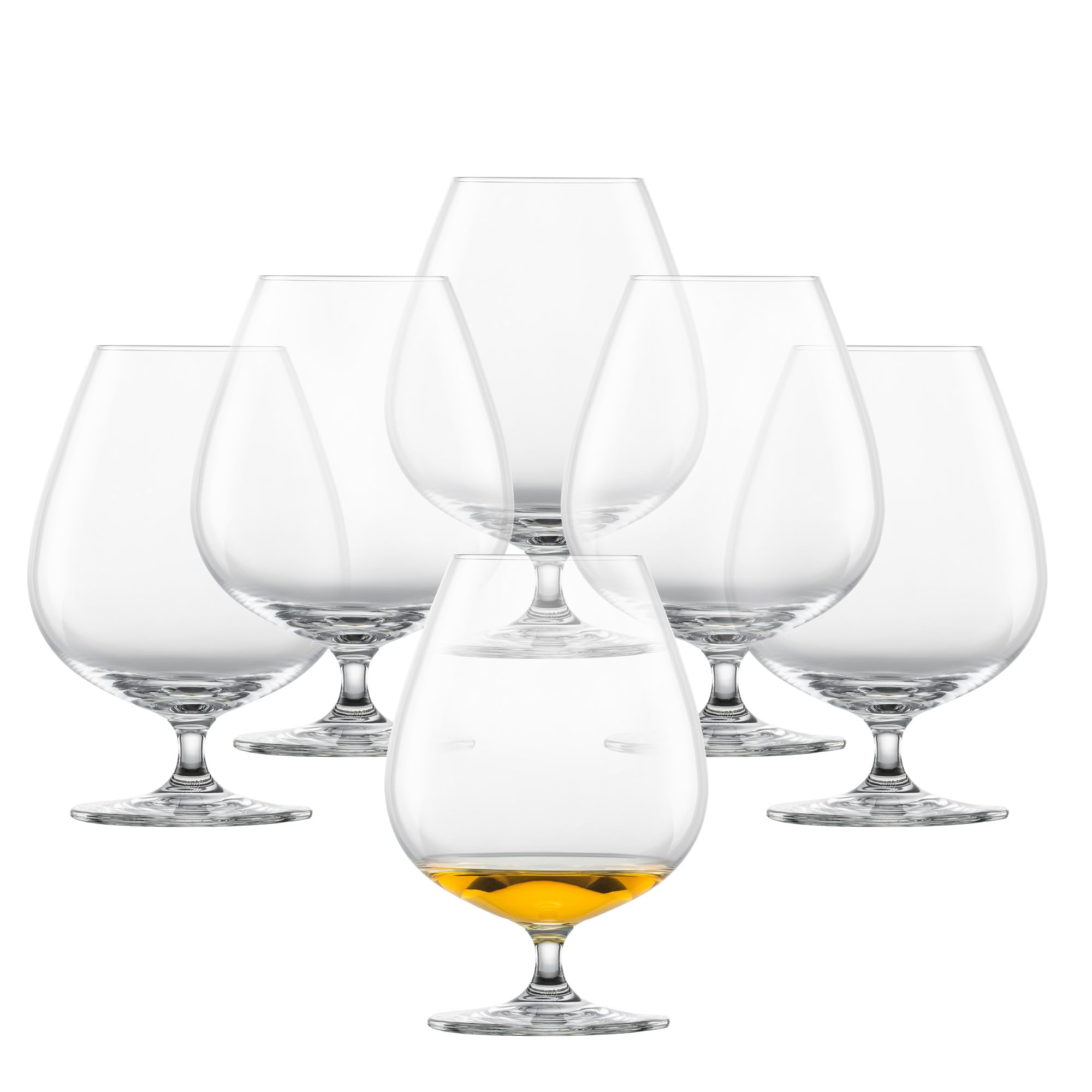 Premium SCHOTT ZWIESEL XXL Cognac Glasses Set of 6 - German-Made Tritan Crystal Barware (27oz) - Dishwasher Safe Luxury Drinking Glasses for Cognac Tasting, Home Bars & Elegant Entertaining