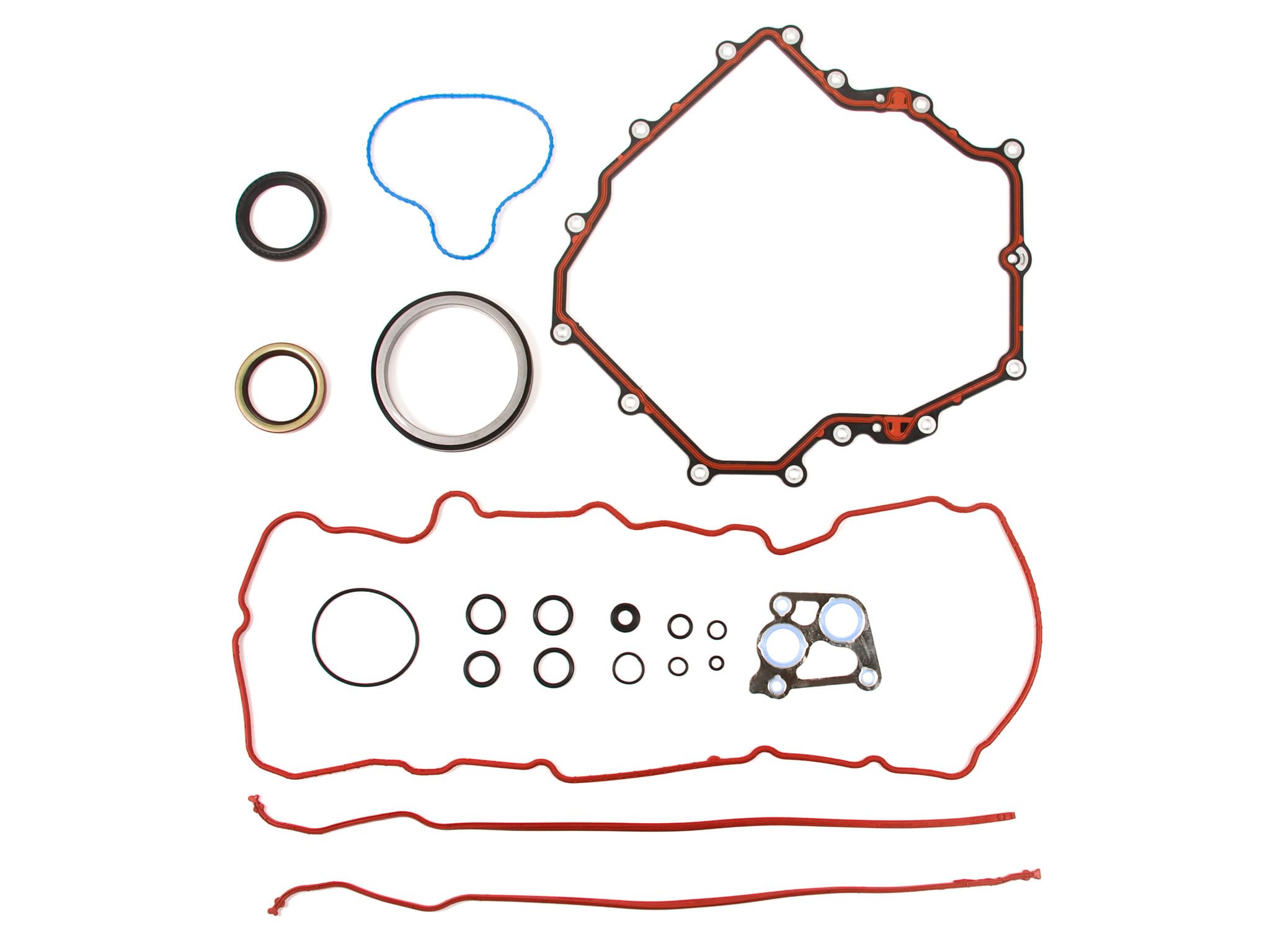 Full Gasket Set with Head Bolts Compatible for 2006-2011 Cadillac DTS & Buick Lucerne 4.6L DOHC V8 Engine - Perfect for Engine Rebuild, Head Gasket Replacement & Performance Upgrades