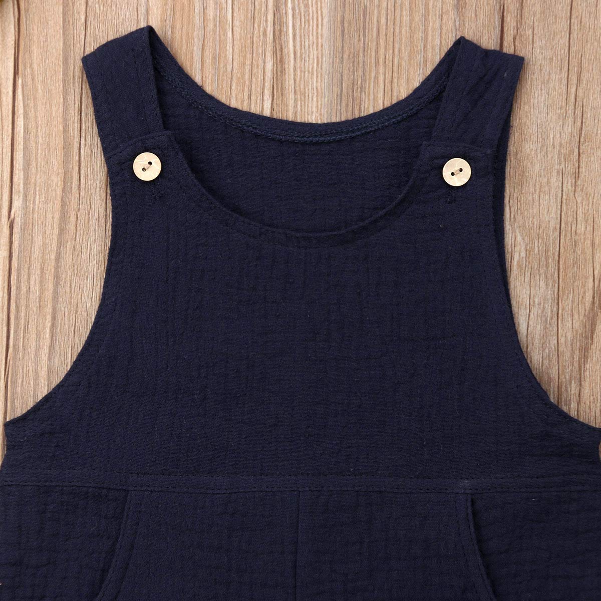 Newborn Unisex Baby Romper Onesie - Soft Cotton Button Down Short Sleeve One-Piece Bodysuit for Boys & Girls | Perfect for Playtime, Daycare & Family Outings