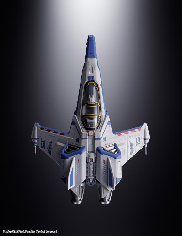 Chogokin XL 15 Space Ship Toy - Buzz Lightyear's Iconic Spaceship from Disney Pixar - Perfect for Collectors, Kids Play & Movie-Themed Decor