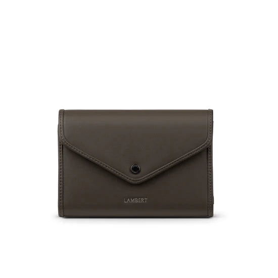 abi Wallet - Slim RFID Blocking Minimalist Wallet for Men & Women | Perfect for Travel, Business & Everyday Use