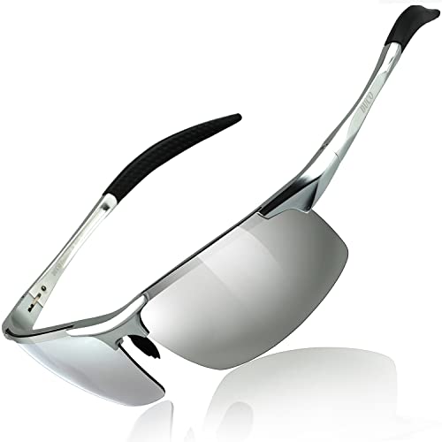 Silver Frame Revo Mirror Lens