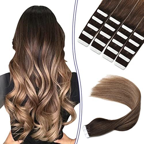 #2/6/18 Dark Brown to Dirty Blonde