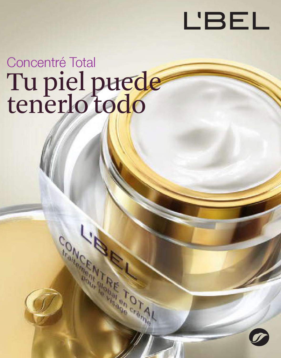 L'Bel Concentré Total Set - Anti-Aging Skincare Bundle with AM/PM Facial Cream, Firming Serum for Face & Neck, Eye Gel Cream | Perfect for Daily Hydration & Wrinkle Reduction