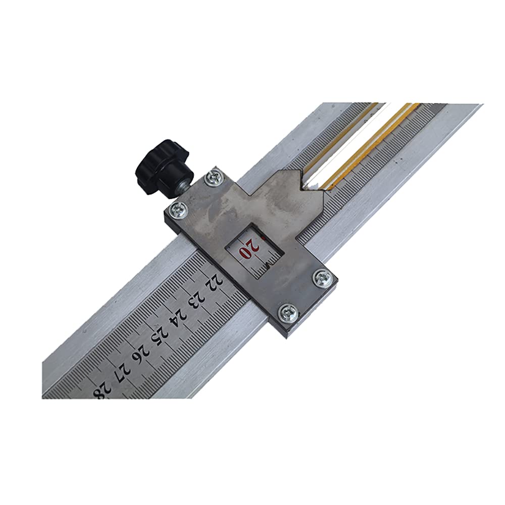 Manual PVC Creasing Matrix Cutting Machine - 10-500MM Resin Substrate Indentation Mould Cutter for Cardboard, Paper & Packaging Die Cutting | DIY Crafts, Bookbinding & Gift Box Making Tool
