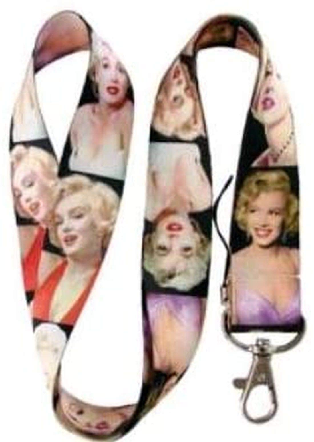 Marilyn Monroe Lanyard Keychain - Stylish ID Holder for Work & Events
