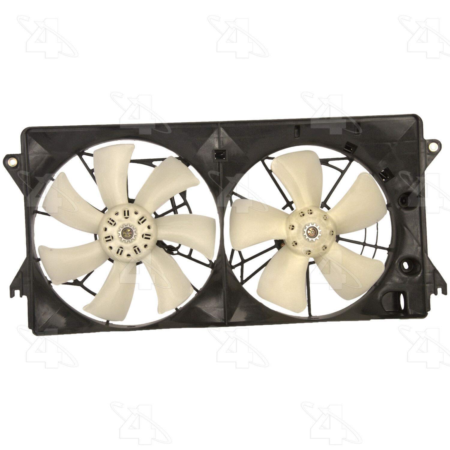 Four Seasons 75656 Radiator Fan Motor Assembly - Replacement for Car Cooling System - Perfect for Overheating Prevention & Engine Temperature Control - Ideal for Daily Commute, Road Trips & Heavy-Duty Driving
