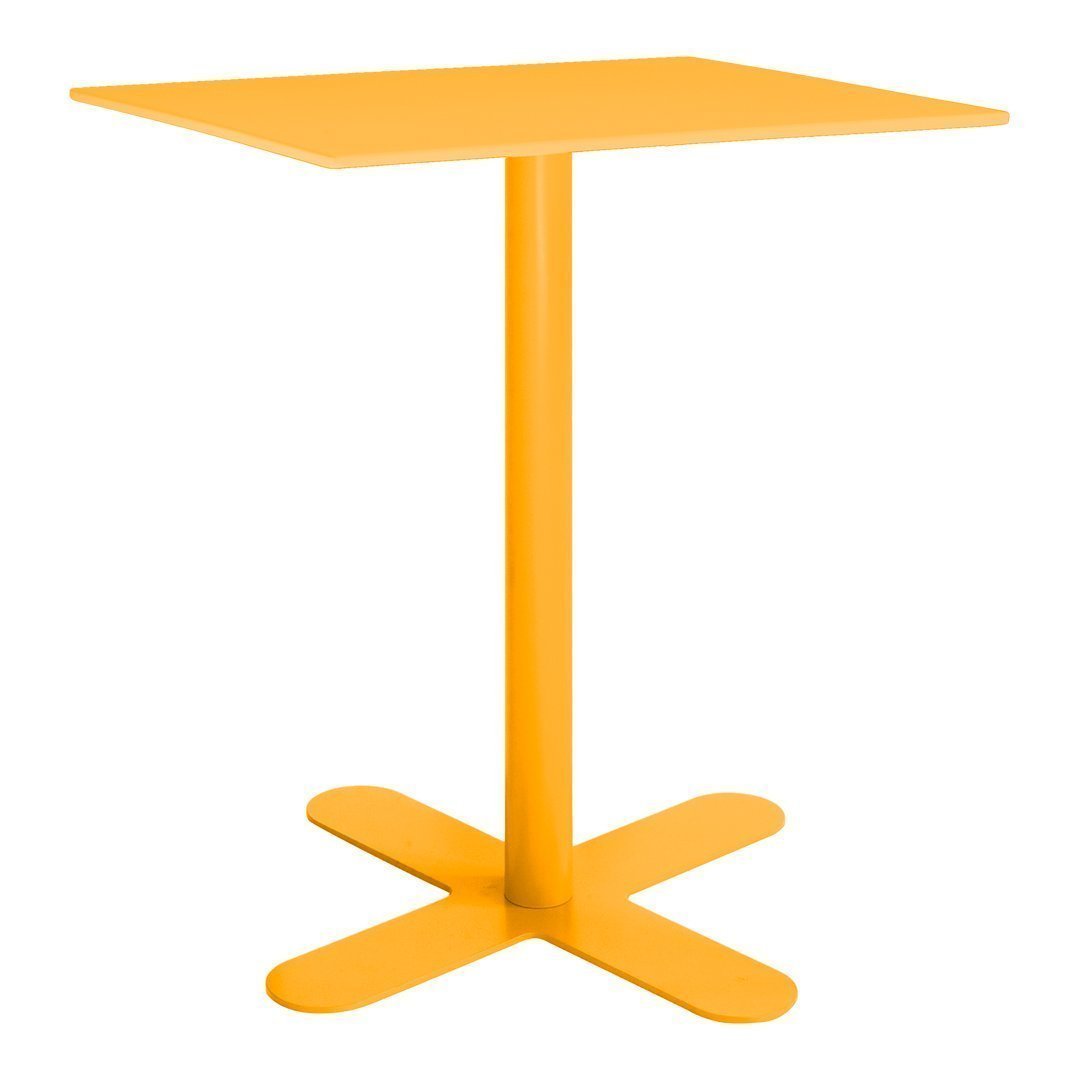 Antibes Square Dining Table - Modern Wooden Kitchen Table for Small Spaces | Perfect for Breakfast Nook, Apartment Dining, and Cozy Family Meals