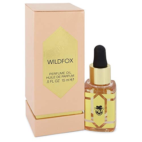 Wildfox Perfume Oil for Women - 0.5 oz Long-Lasting Classic Aroma Body Fragrance | Perfect for Date Night, Office & Special Occasions