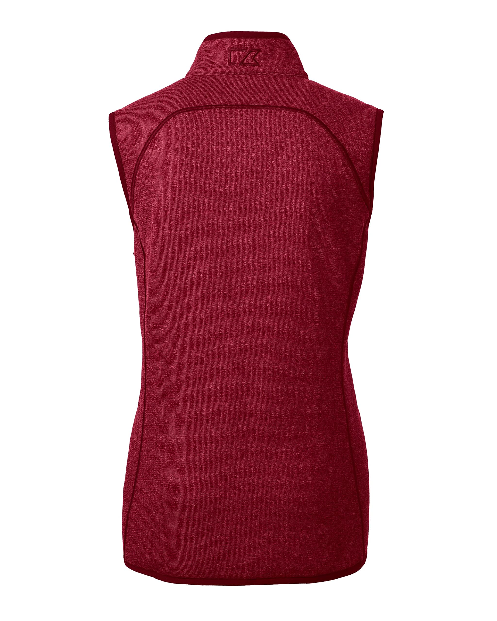 Cutter & Buck Mainsail Women's Basic Vest - Lightweight Layering Piece for Outdoor Activities, Work & Casual Wear