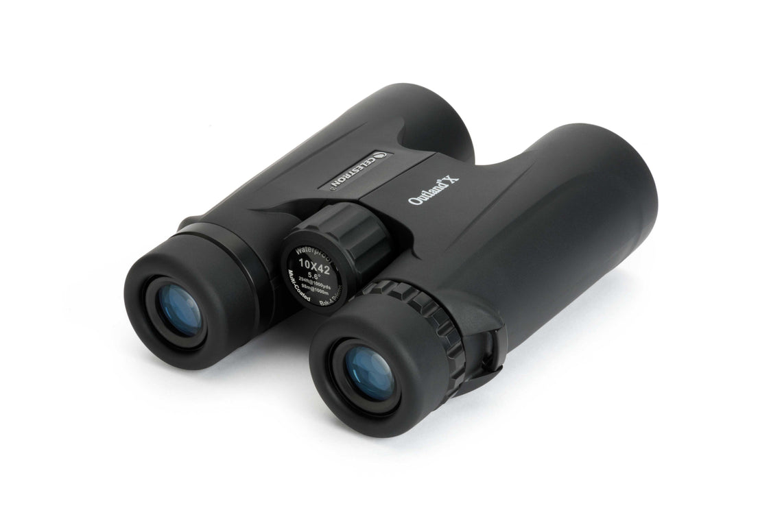 Celestron Outland X 10x42 Binoculars - High Powered Waterproof Binoculars for Bird Watching, Hunting, Hiking & Outdoor Adventures