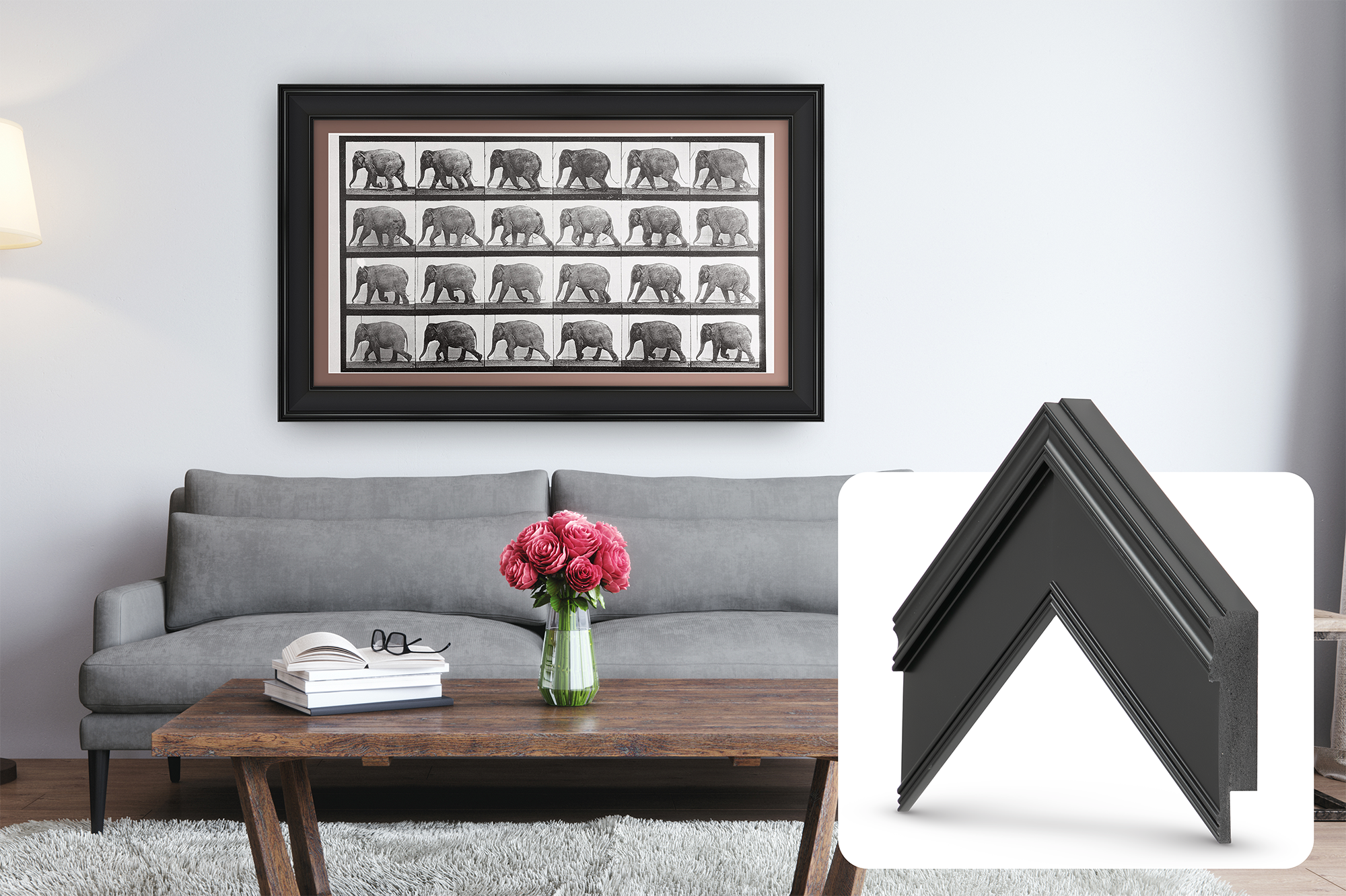 Premium Blackout Curtains for Bedroom - Black Thermal Insulated Room Darkening Drapes for Better Sleep & Energy Savings - Perfect for Night Shift Workers, Light Sleepers & Home Theaters