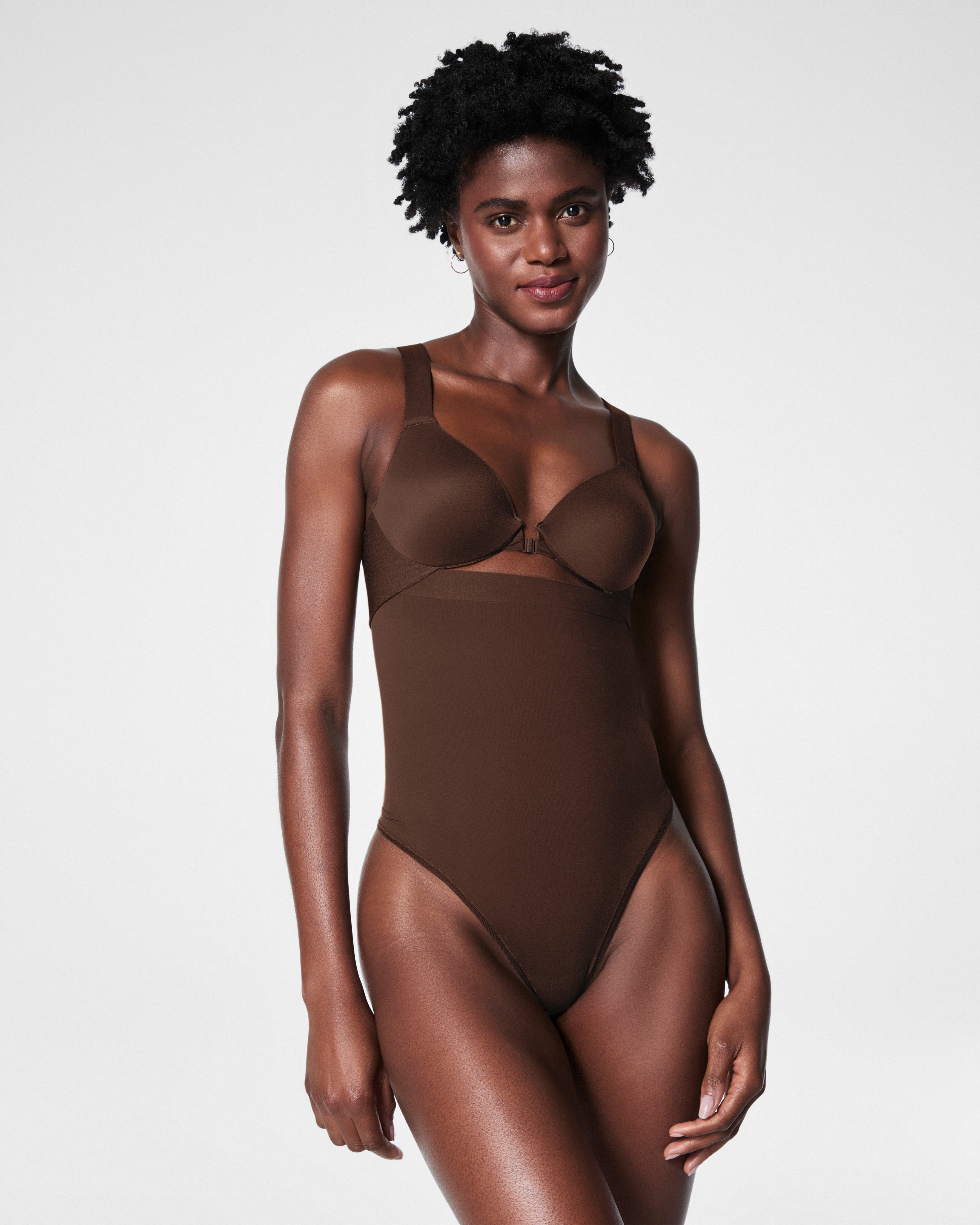 SPANX Sculpt™ Seamless Power High Waisted Thong - Shaping Underwear for Women | Comfortable & Supportive Shapewear for Everyday Wear, Work & Special Occasions