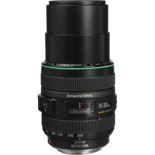 Canon EF 70-300mm f/4.5-5.6 DO IS USM Telephoto Zoom Lens for DSLR Cameras - Perfect for Wildlife, Sports & Travel Photography