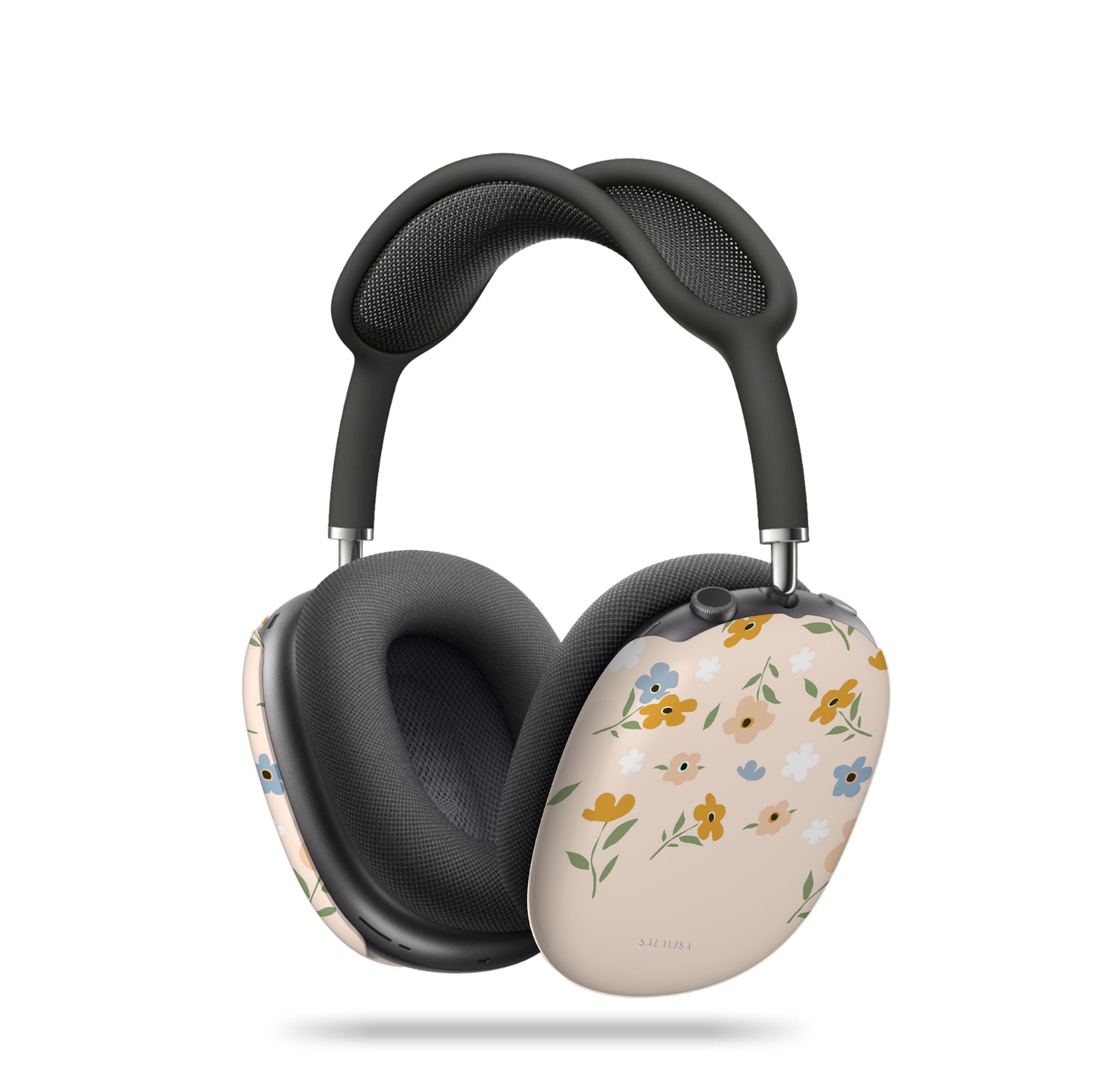 Pink Bouquet AirPods Max Case - Protective Cover for Apple AirPods Max Headphones - Perfect for Travel, Gym & Daily Use