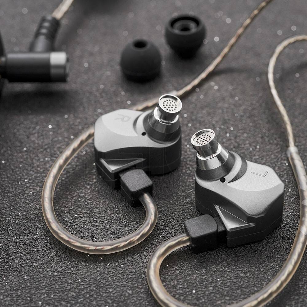 TinHiFi C2 Mech Warrior IEM Earphones - New PU+LCP Composite Diaphragm for HiFi Sound | Perfect for Gaming, Music Listening & Studio Monitoring