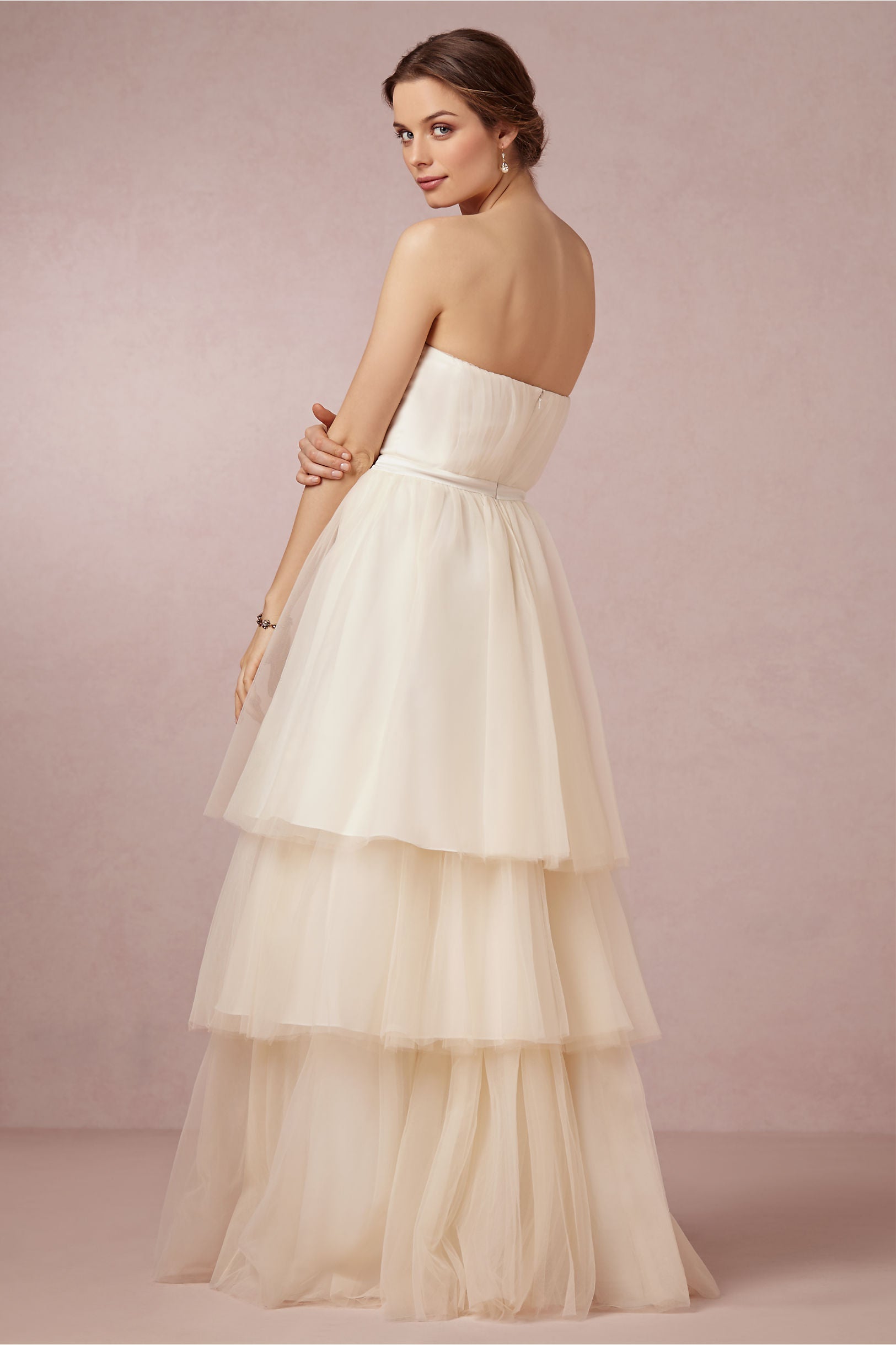 Badgley Mischka Faye Gown - Elegant Wedding Dress for Brides | Perfect for Beach Weddings, Formal Ceremonies & Special Occasions