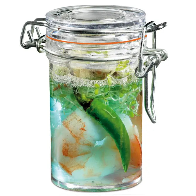 Premium Plastic Mason Jars with Lids - Airtight Food Storage Containers for Canning, Pickling & Meal Prep - BPA-Free, Leakproof & Stackable - Perfect for Kitchen, Pantry Organization & DIY Crafts
