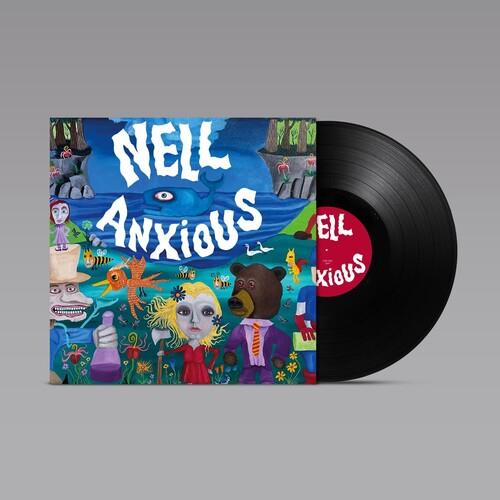 Anxiety Relief Vinyl LP - Soothing Music for Stress & Relaxation - Perfect for Meditation, Yoga & Sleep Therapy