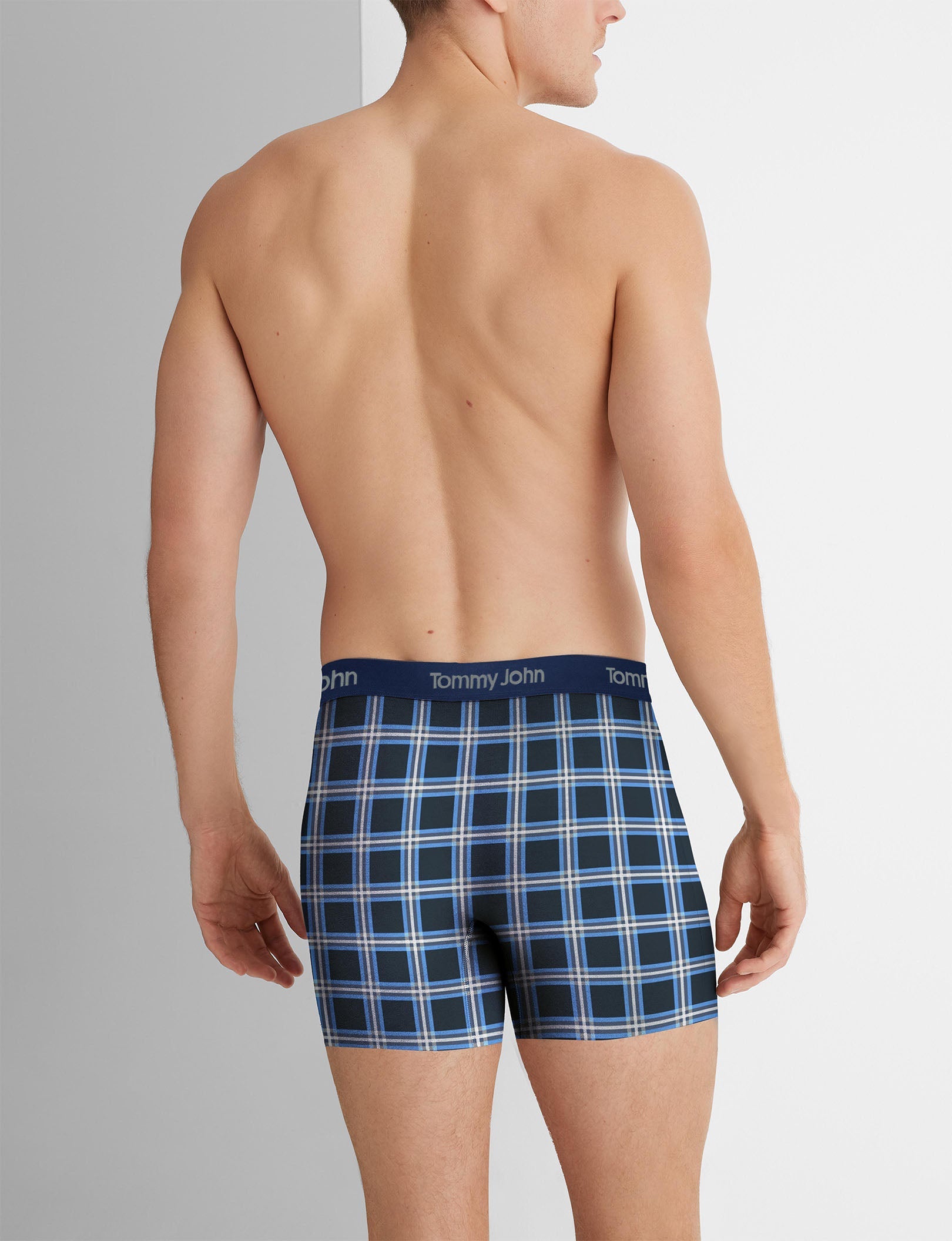 Second Skin Trunk 4 - Ultra Comfortable Men's Underwear for Everyday Wear | Moisture-Wicking & Breathable Boxer Briefs | Perfect for Gym, Work & Travel