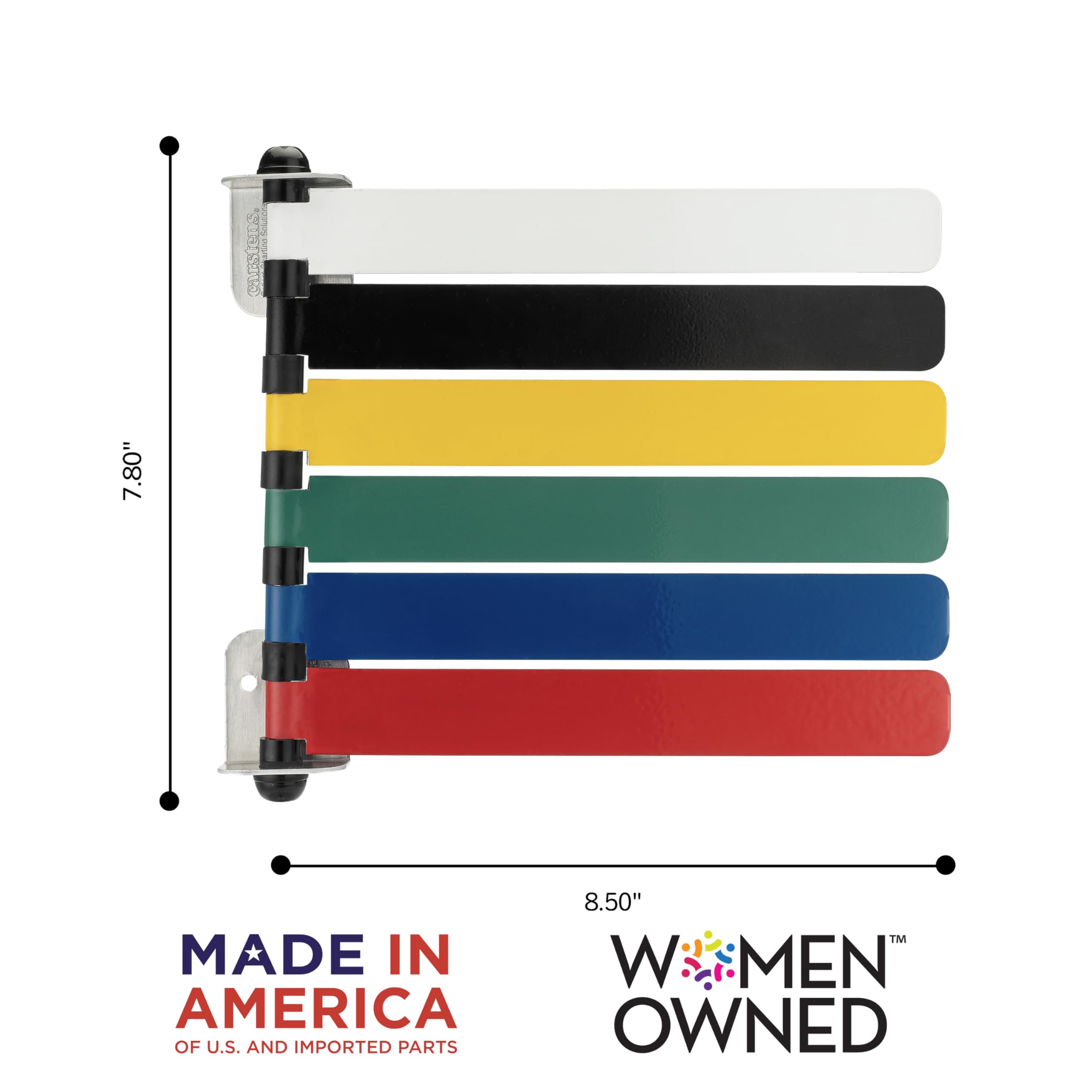 Custom Color Exam Room Status & Signal Flags - Personalized Text for Hospitals, Clinics & Medical Offices - Perfect for Patient Communication & Workflow Efficiency