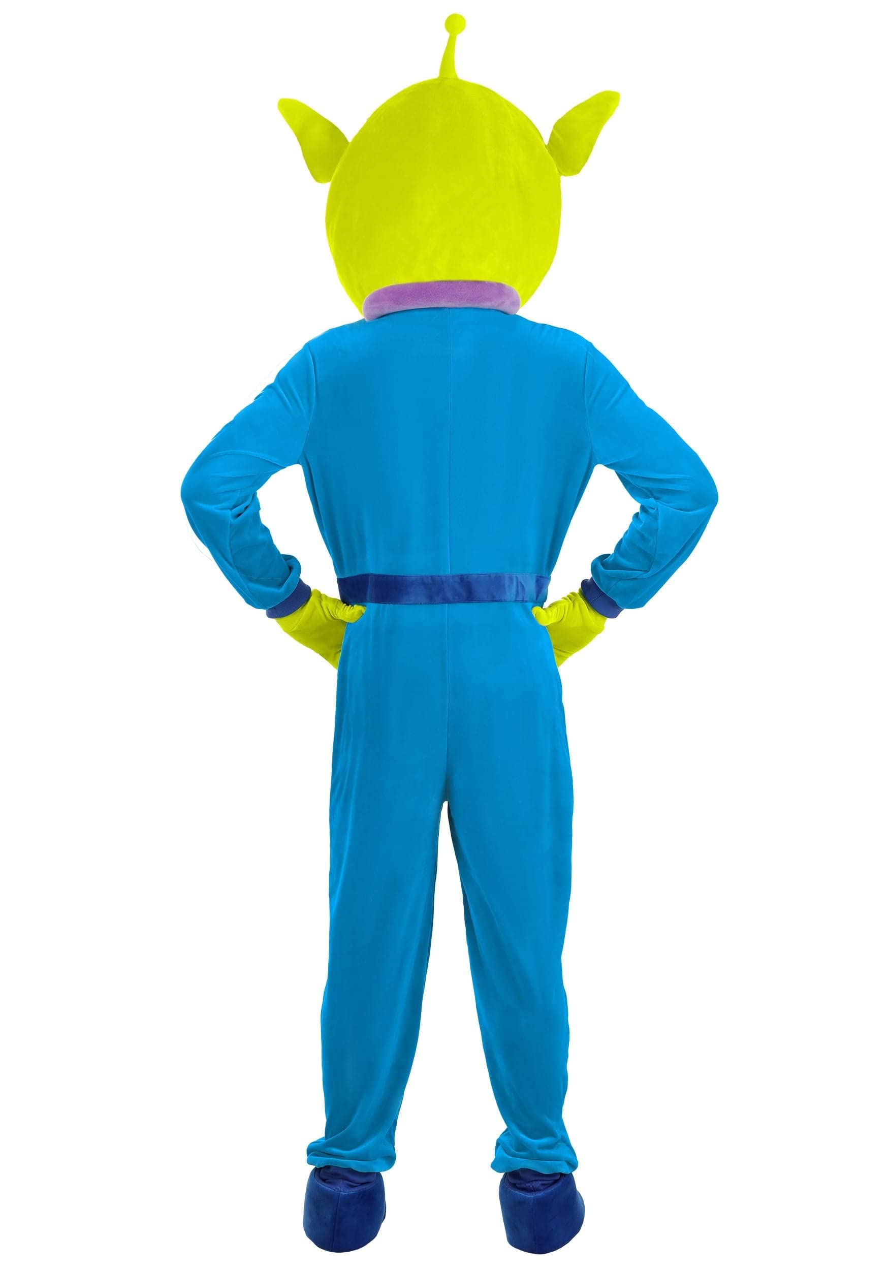 Adult Disney Pixar Toy Story Alien Costume for Halloween & Cosplay - Officially Licensed Disney Costume for Parties & Theme Events