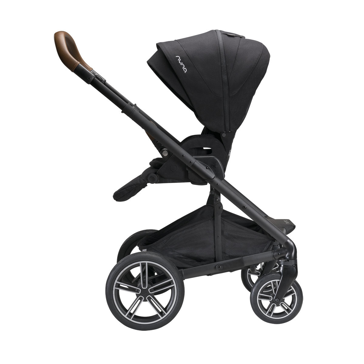 Nuna Mixx Next Stroller - Lightweight, Compact & Easy Fold Baby Stroller for Travel & Everyday Use | Perfect for City Walks, Shopping & Outdoor Adventures