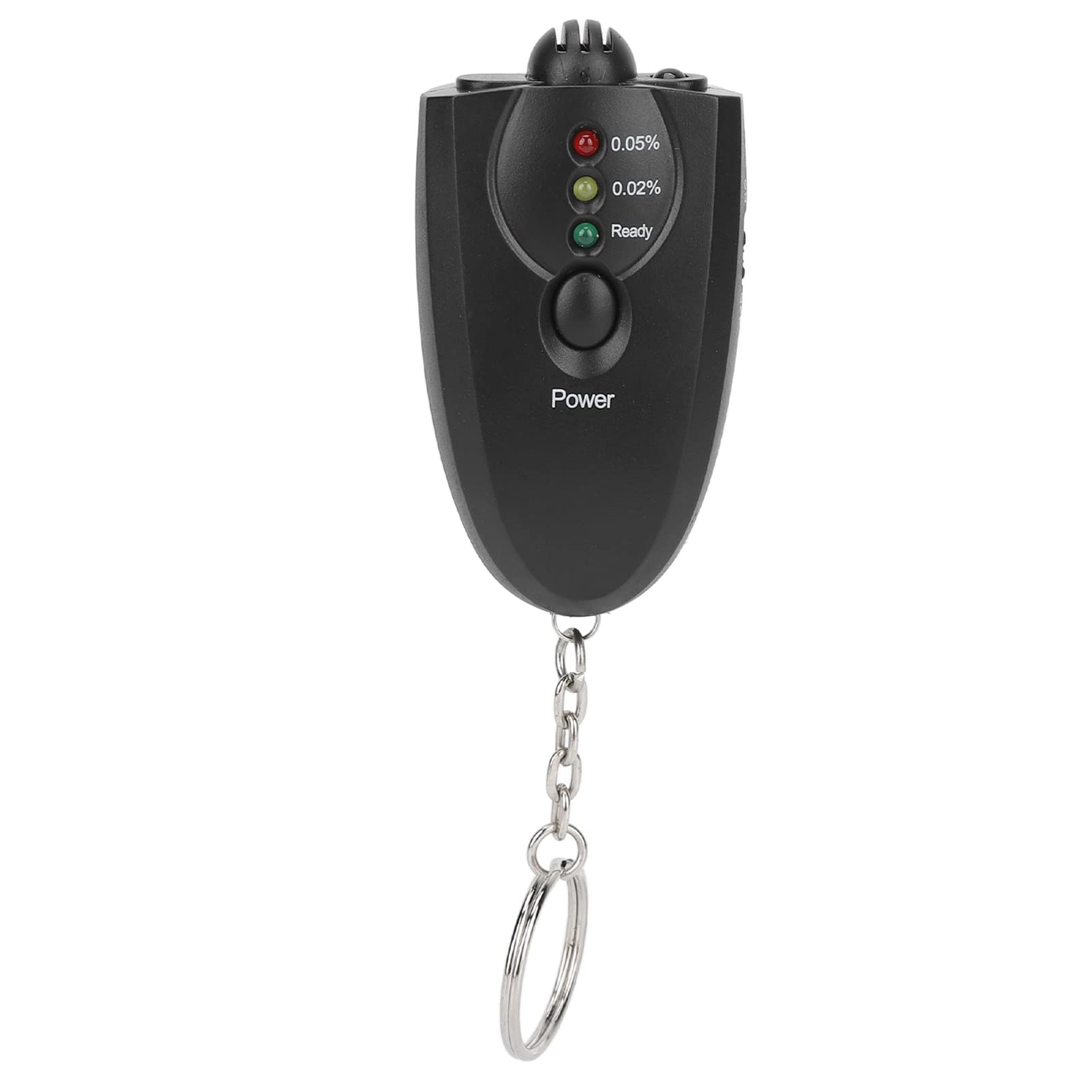 Portable Keychain Breathalyzer - Ultra Compact Alcohol Tester for Personal & Party Use | Battery Powered | Perfect for Home, Travel, and Nightlife Safety