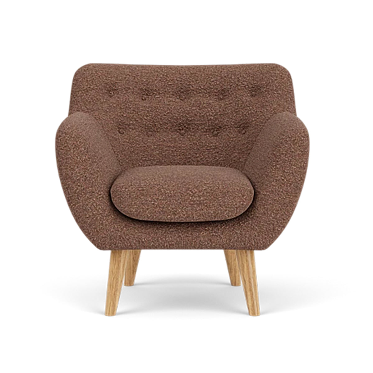 Pebble Rust Boucle