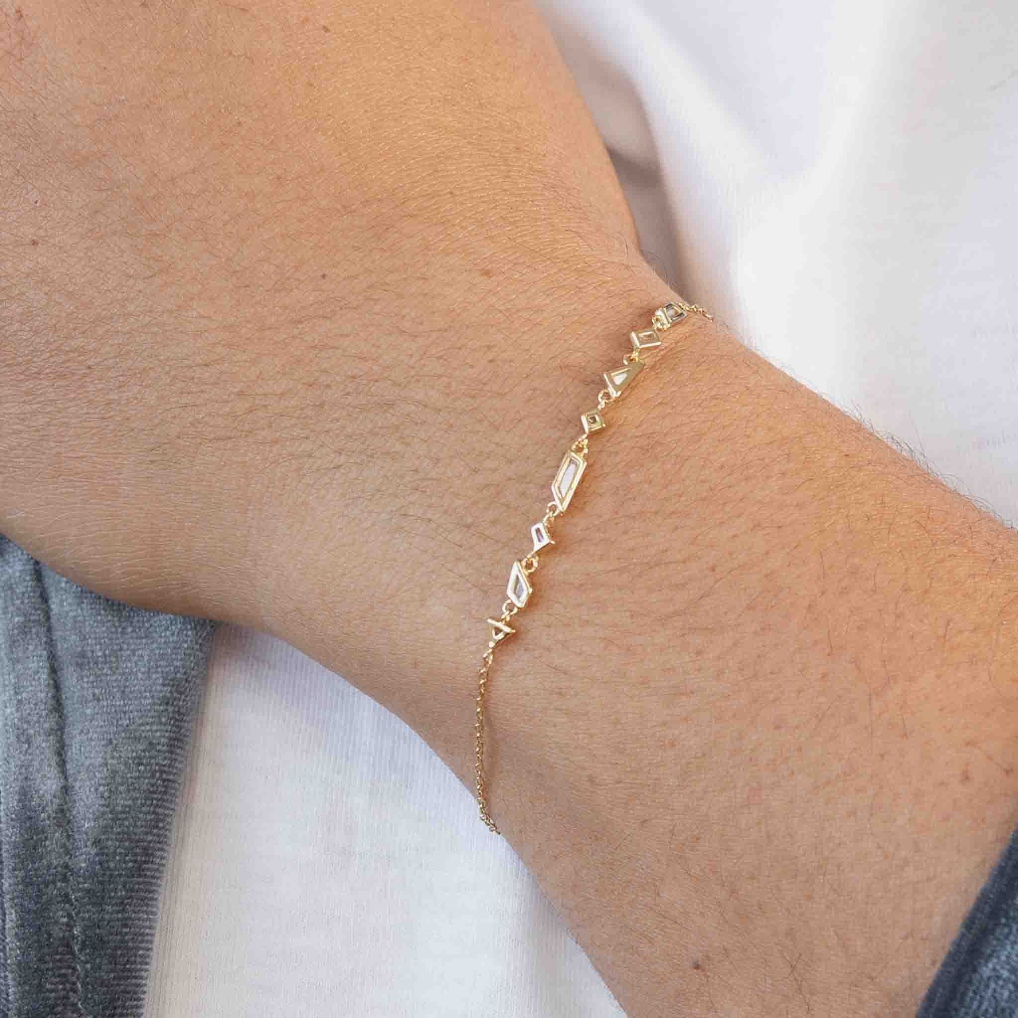Charlotte Bracelet - Elegant & Dainty Gold Plated Jewelry for Women | Perfect for Everyday Wear, Gifts & Special Occasions