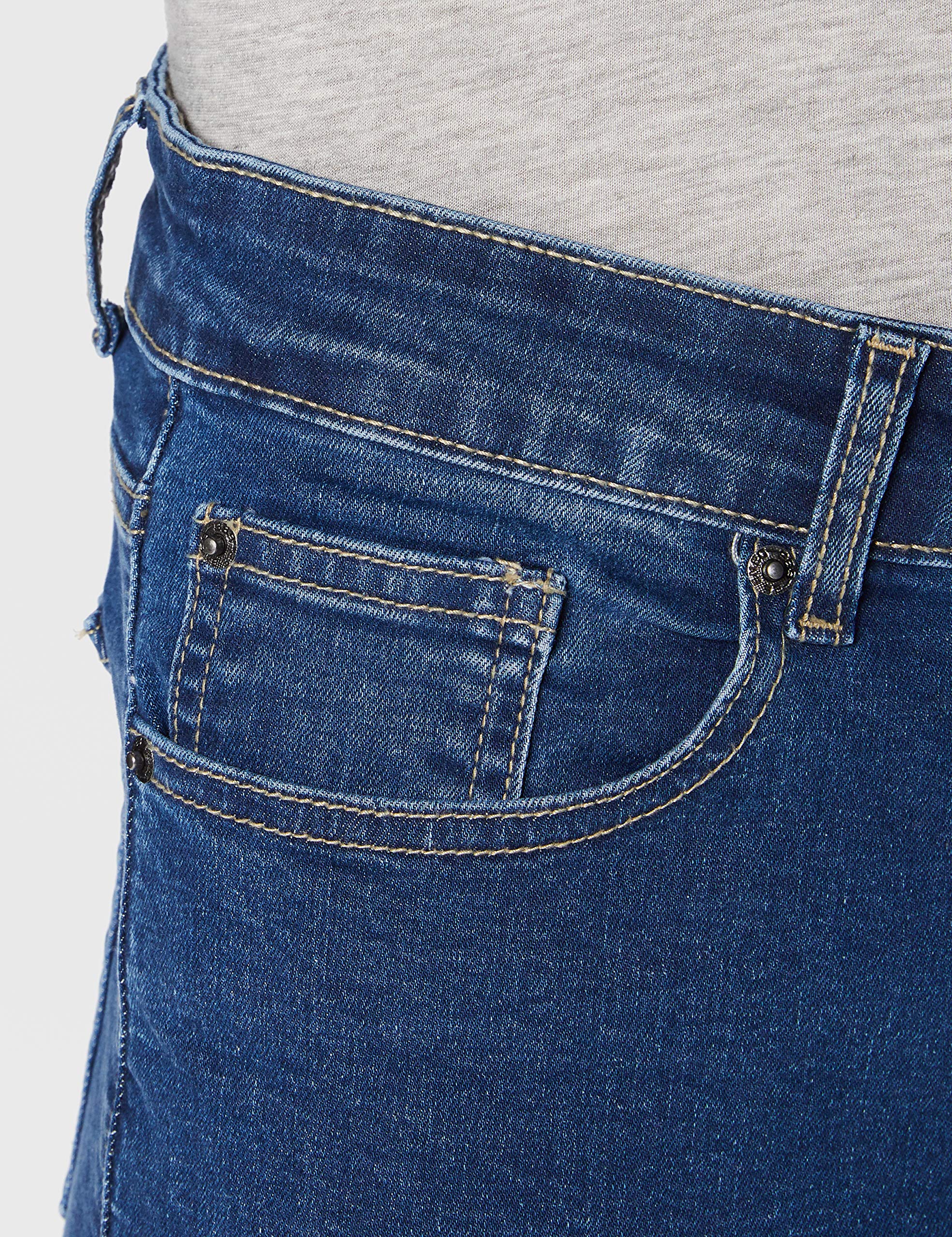Enzo Men's Skinny Jeans - Stretch Denim Slim Fit Pants for Casual & Night Out | Comfortable & Stylish for Everyday Wear
