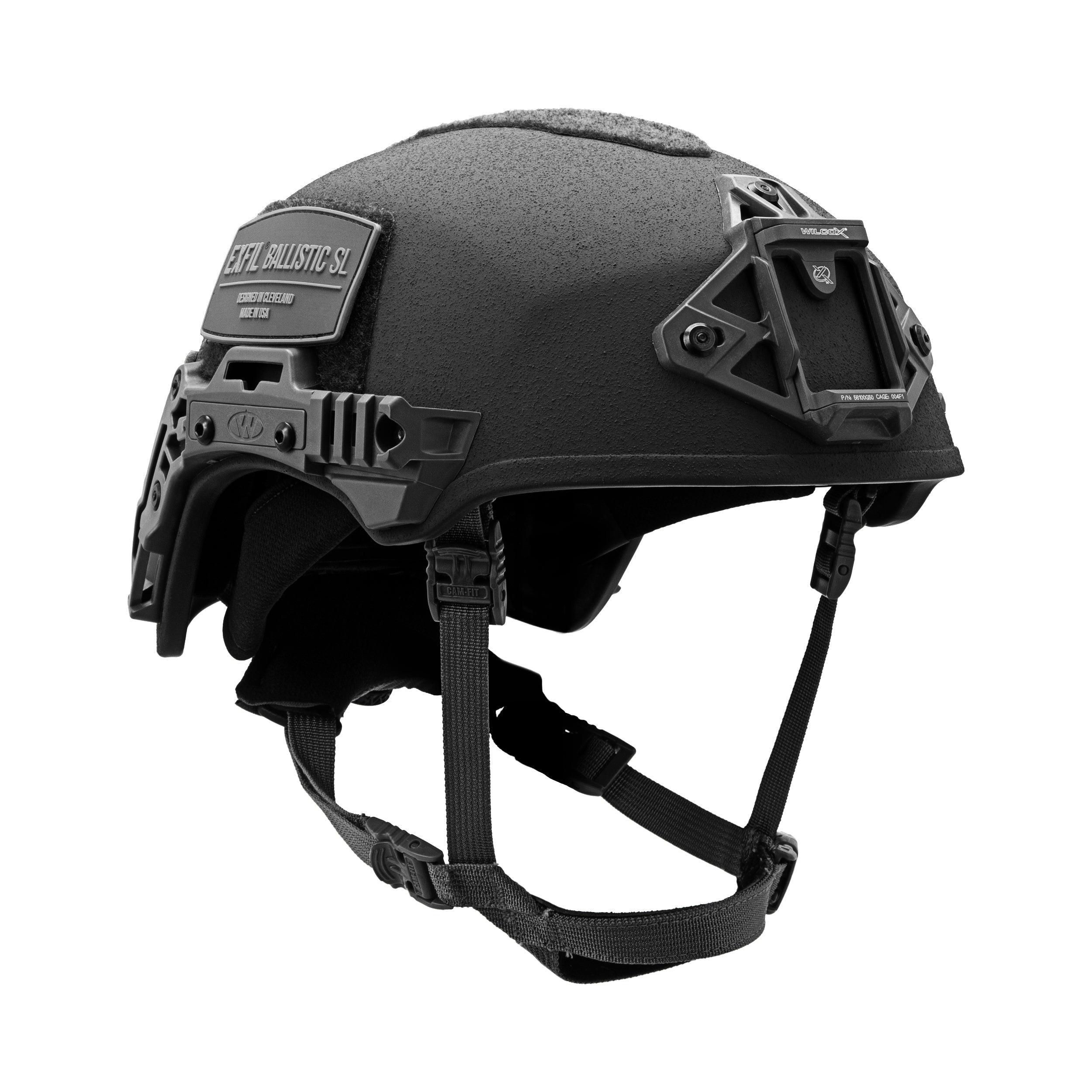 Team Wendy Exfil Ballistic Helmet - Tactical Hybrid Composite Shell with EXFIL Rail 3.0 System | Military & Law Enforcement Combat Helmet for Special Ops, SWAT & Outdoor Shooting
