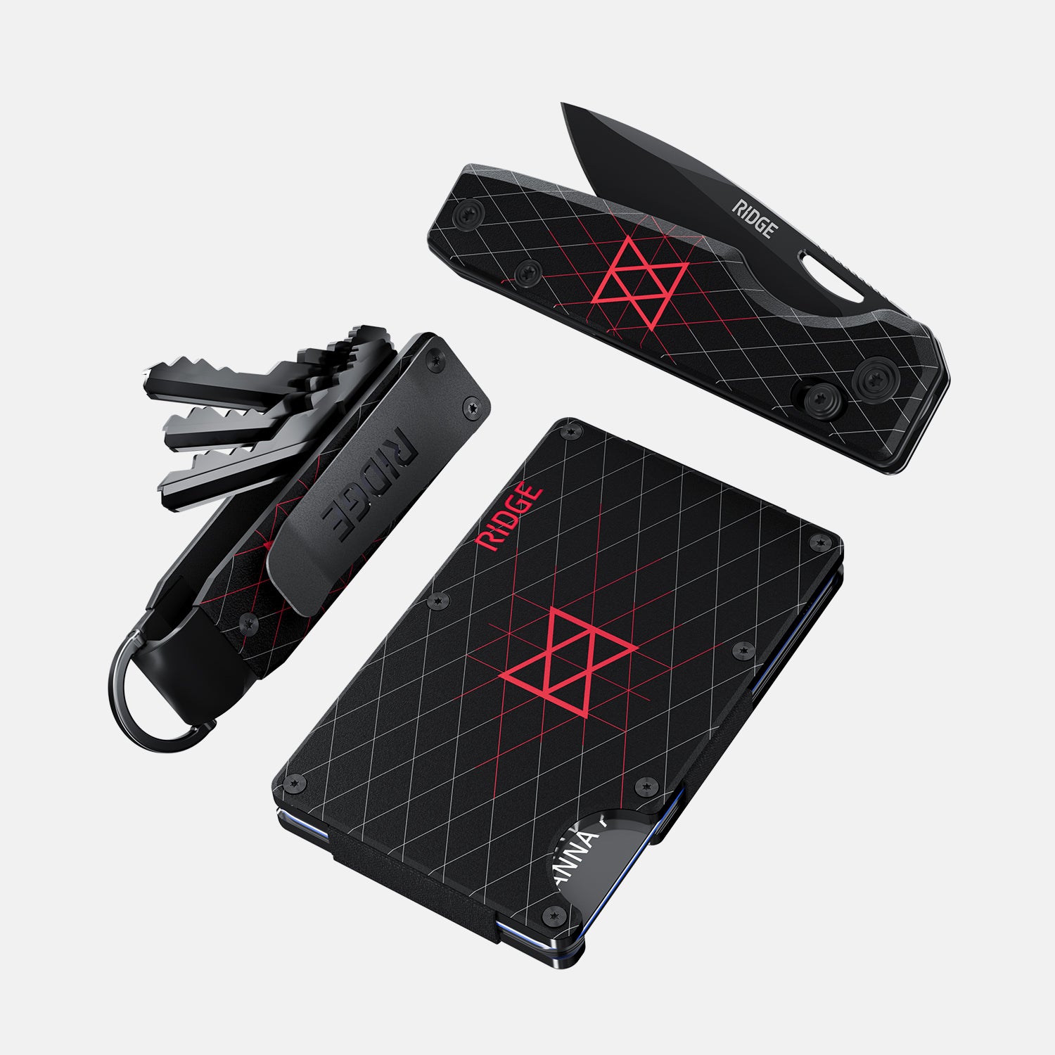 Daily Survival Kit - Premium Emergency Preparedness Supplies for Outdoor Adventures & Everyday Use | MKBHD Edition | Dark Mode Design for Nighttime & Low-Light Scenarios