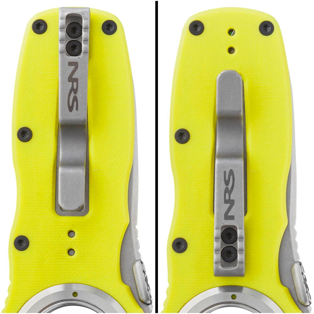 NRS Pilot Access Knife - Compact Folding Knife with Stainless Steel Blade for Outdoor, Camping, Hiking & Survival Gear | Perfect for Cutting Ropes, Fishing Lines & Emergency Situations